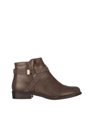 LAST SIZE, Gifa szürke női bokacsizma - Kalapod.hu